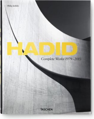 Kniha Hadid. Complete Works 1979-today Philip Jodidio