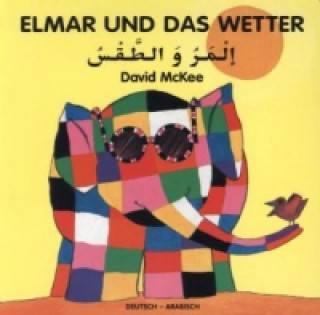 Könyv Elmar und das Wetter, deutsch-arabisch David McKee
