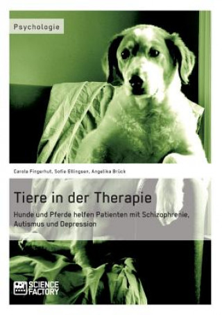 Kniha Tiere in der Therapie Carola Fingerhut