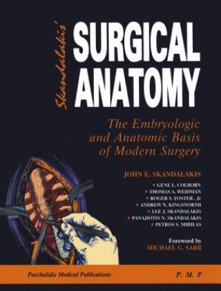 Carte Surgical Anatomy Lee John Skandalakis