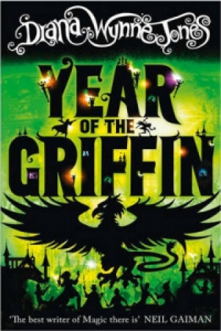 Kniha Year of the Griffin Diana Wynne Jones