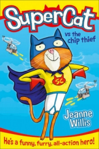 Carte Supercat vs The Chip Thief Jeanne Willis