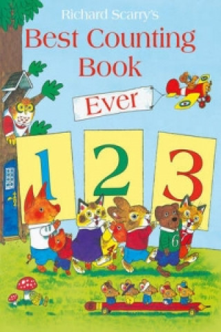 Könyv Best Counting Book Ever Richard Scarry