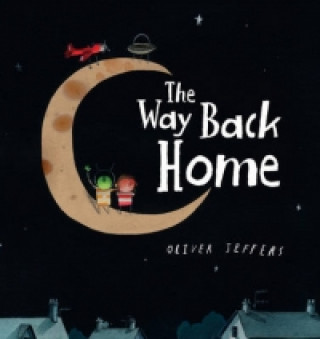 Könyv Way Back Home Oliver Jeffers
