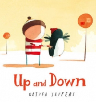Kniha Up and Down Oliver Jeffers