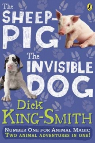 Carte Invisible Dog and The Sheep Pig bind-up Dick King-Smith