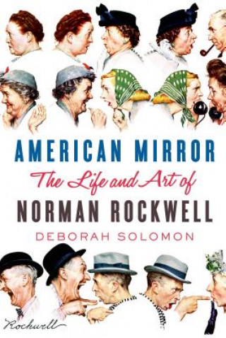 Könyv American Mirror Deborah Solomon