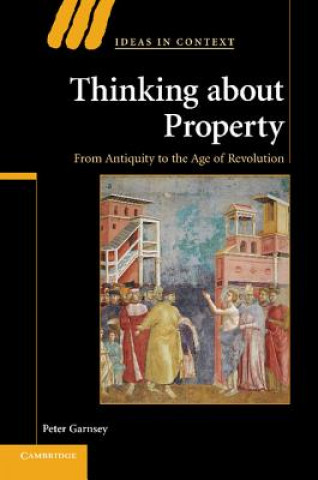 Книга Thinking about Property Peter Garnsey