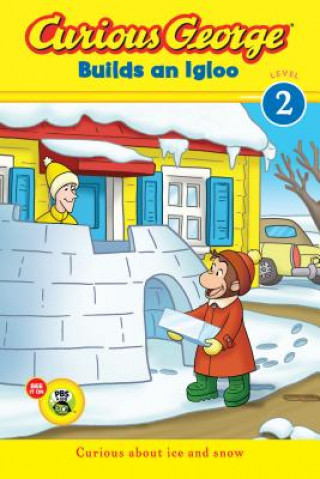 Buch Curious George Builds an Igloo H A Rey