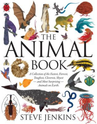 Carte Animal Book Steve Jenkins