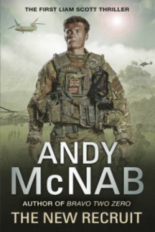 Kniha New Recruit Andy McNab