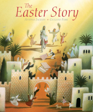 Könyv Easter Story Antonia Jackson
