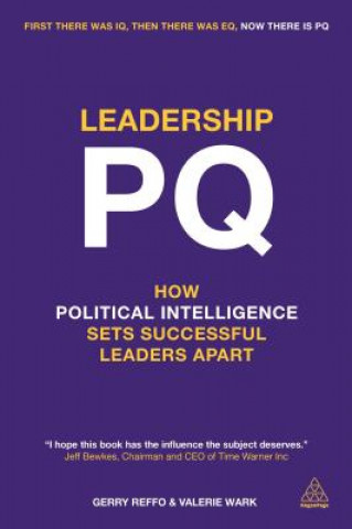 Книга Leadership PQ Gerry Reffo
