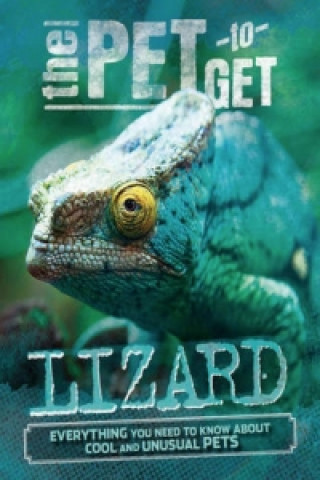 Książka Pet to Get: Lizard Rob Colson