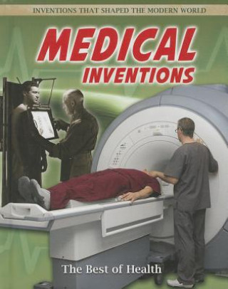 Kniha Medical Inventions David West