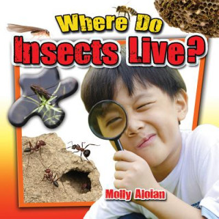 Knjiga Where do insects live? Molly Aloian