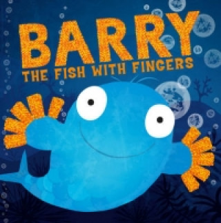 Książka Barry the Fish with Fingers Sue Hendra