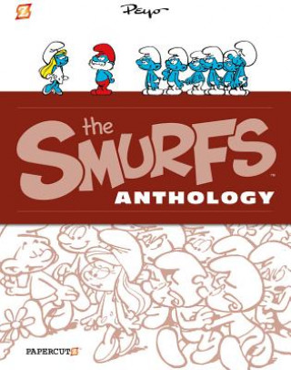 Könyv Smurfs Anthology #2, The Peyo
