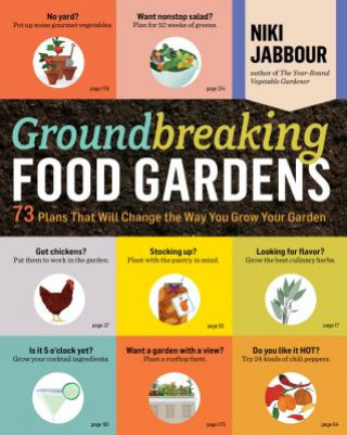 Könyv Groundbreaking Food Gardens Jabbour Niki