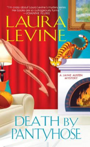 Kniha Death by Pantyhose Laura Levine