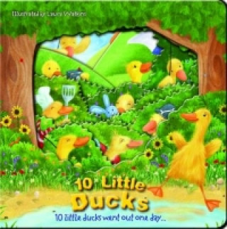 Kniha Ten Little Ducks Laura Watkins