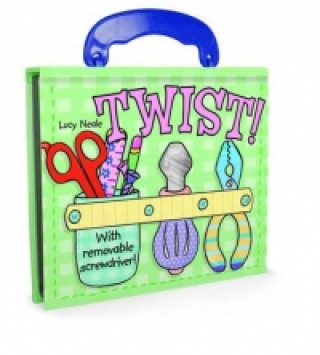 Książka Twist ! Board Book with Handle 