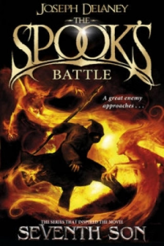 Kniha Spook's Battle Joseph Delaney