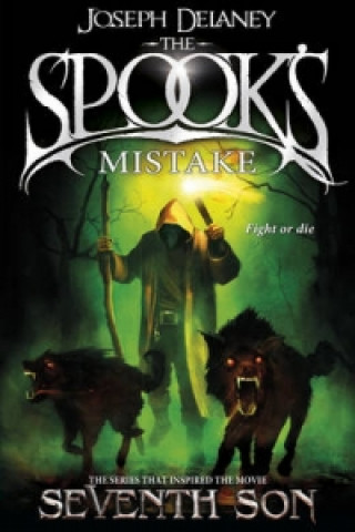 Kniha Spook's Mistake Joseph Delaney