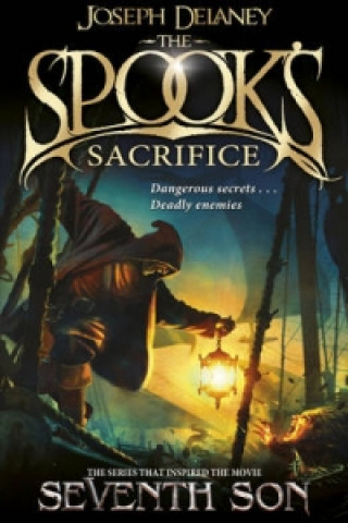Книга Spook's Sacrifice Joseph Delaney
