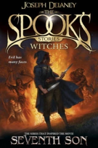 Kniha Spook's Stories: Witches Joseph Delaney