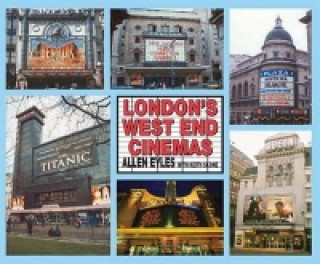 Carte London's West End Cinemas Allen Eyles