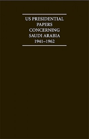 Carte US Presidential Papers Concerning Saudi Arabia 1941-1962 E. Evans