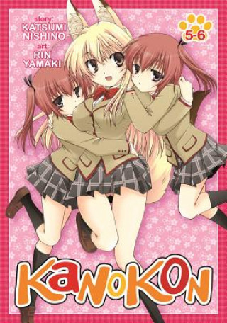 Knjiga Kanokon Omnibus Katsumi Nishino & Rin Yamaki