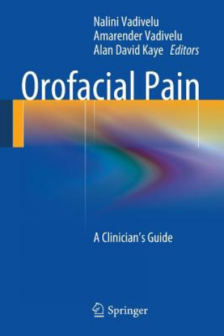 Kniha Orofacial Pain Vadivelu