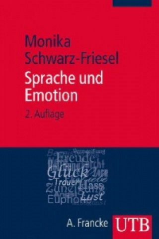 Kniha Sprache und Emotion Monika Schwarz-Friesel
