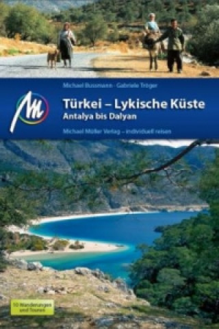 Könyv Türkei - Lykische Küste Antalya bis Dalyan Michael Bussmann