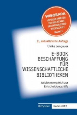 Carte E-Book Beschaffung für Wissenschaftliche Bibliotheken Ulrike Lengauer
