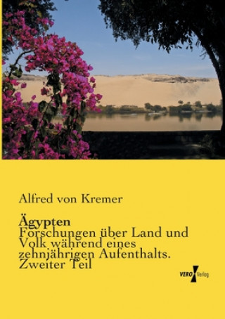 Carte AEgypten Alfred von Kremer