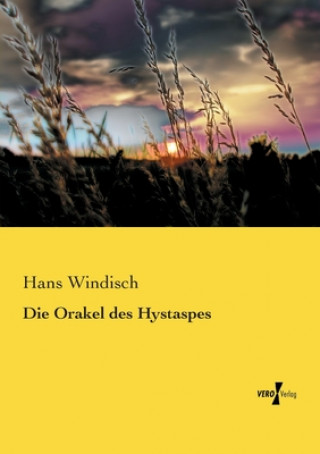 Könyv Orakel des Hystaspes Hans Windisch