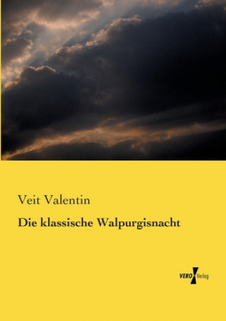 Książka klassische Walpurgisnacht Veit Valentin