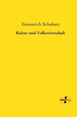 Carte Kultur und Volkswirtschaft Emmerich Schubert