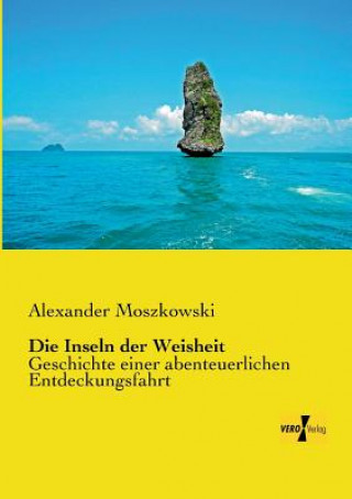 Carte Inseln der Weisheit Alexander Moszkowski
