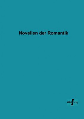 Carte Novellen der Romantik nonymus