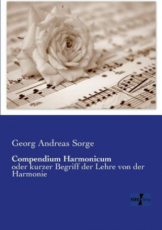 Könyv Compendium Harmonicum Georg Andreas Sorge