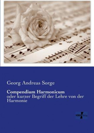Kniha Compendium Harmonicum Georg Andreas Sorge