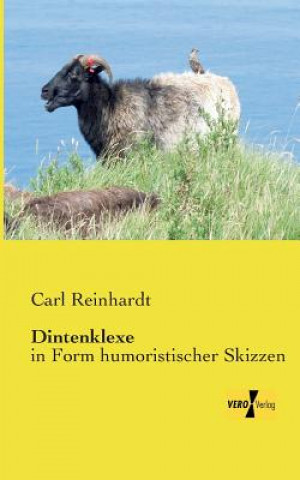 Buch Dintenklexe Carl Reinhardt