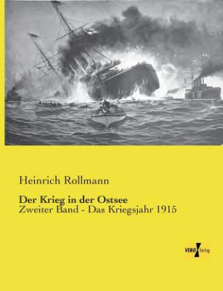 Carte Krieg in der Ostsee Heinrich Rollmann