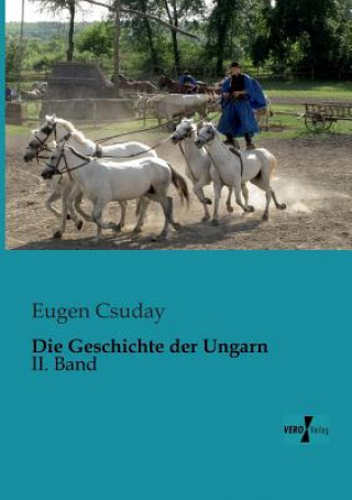 Knjiga Geschichte der Ungarn Eugen Csuday