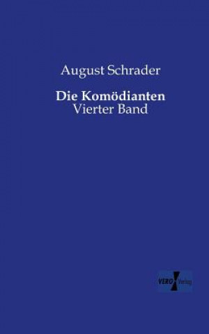 Buch Komoedianten August Schrader