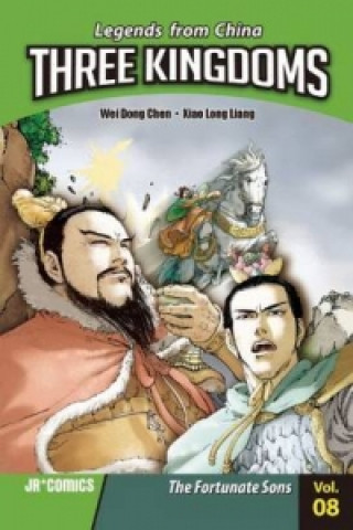 Книга Three KingdomsVolume 8: The Fortunate Sons Wei Dong Chen